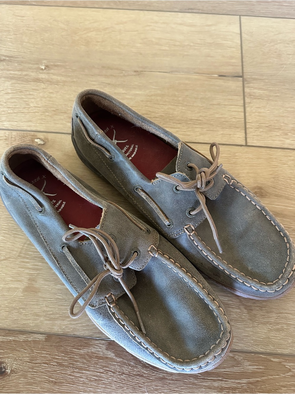 Women’s Twisted X Boat Shoe/Moc